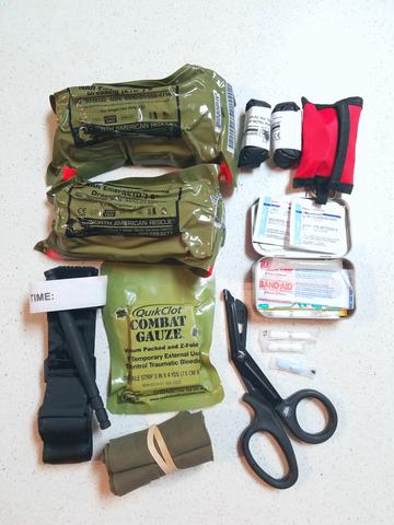 individual first aid kit