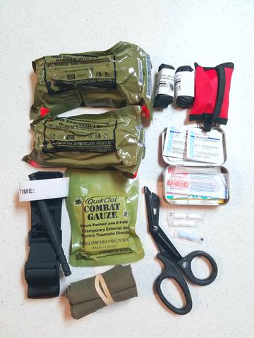 Building Your Individual First Aid Kit (IFAK)